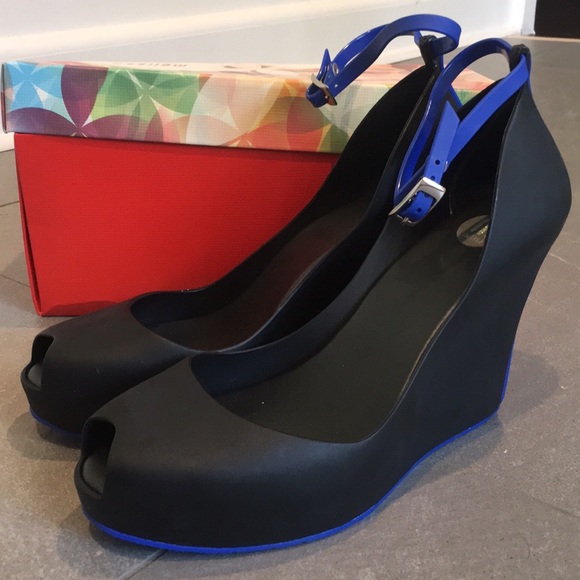 Melissa Patchuli Melissa Wedge Sandal Never Been Worn Melissa